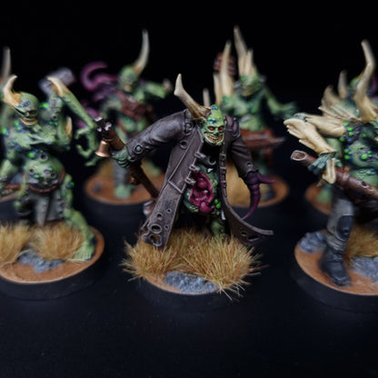 Poxwalkers x10 - Death Guard - Chaos Space Marines - Warhammer 40k