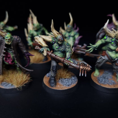 Poxwalkers x10 - Death Guard - Chaos Space Marines - Warhammer 40k