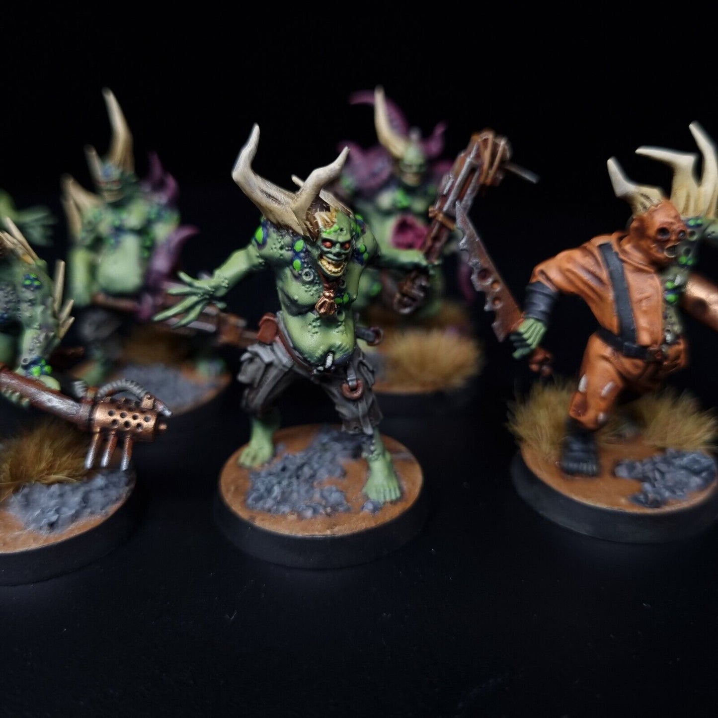 Poxwalkers x10 - Death Guard - Chaos Space Marines - Warhammer 40k