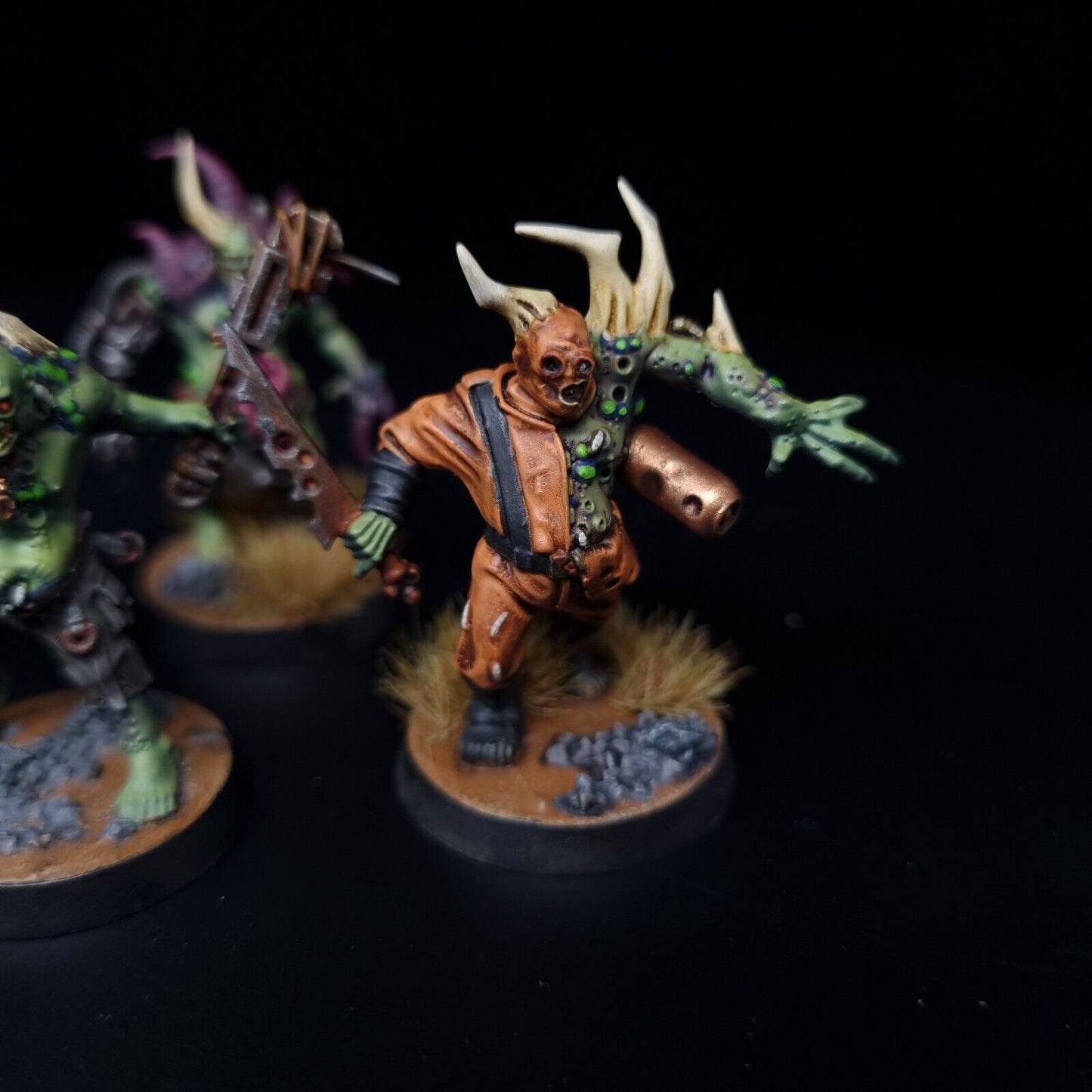 Poxwalkers x10 - Death Guard - Chaos Space Marines - Warhammer 40k