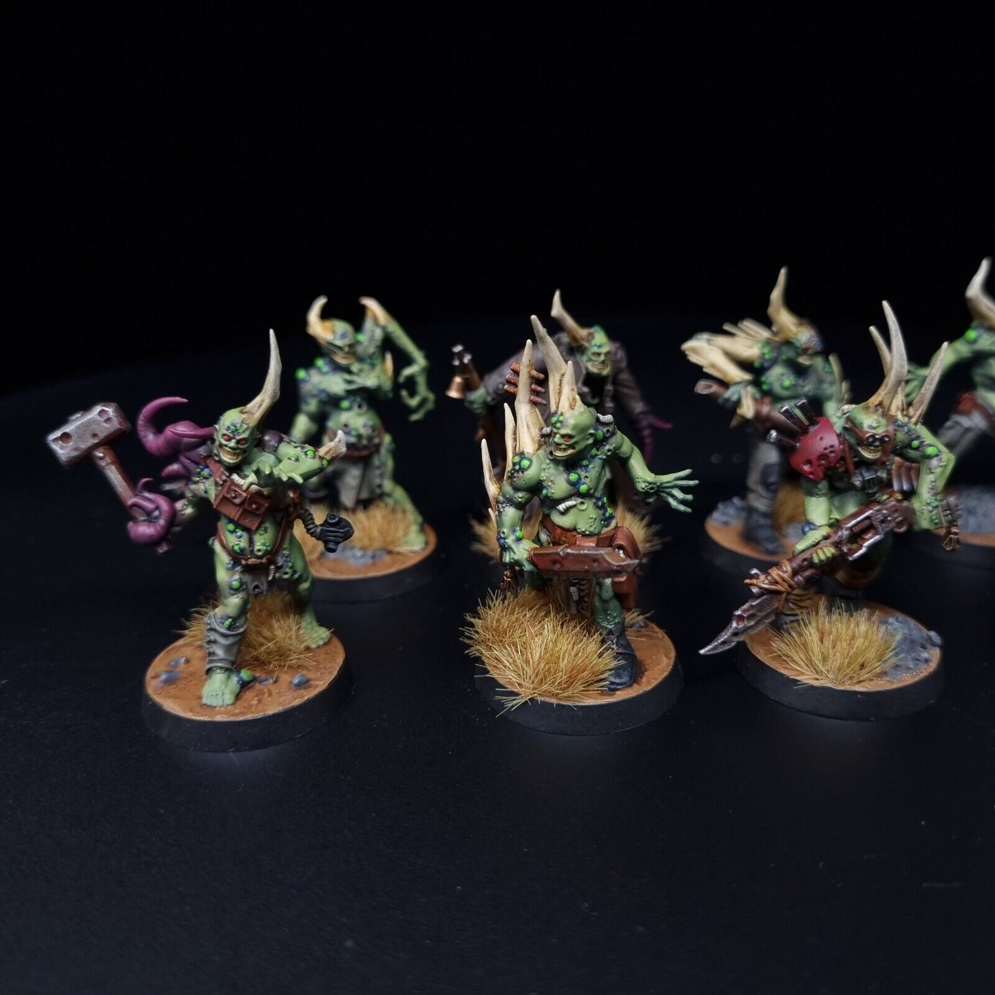 Poxwalkers x10 - Death Guard - Chaos Space Marines - Warhammer 40k