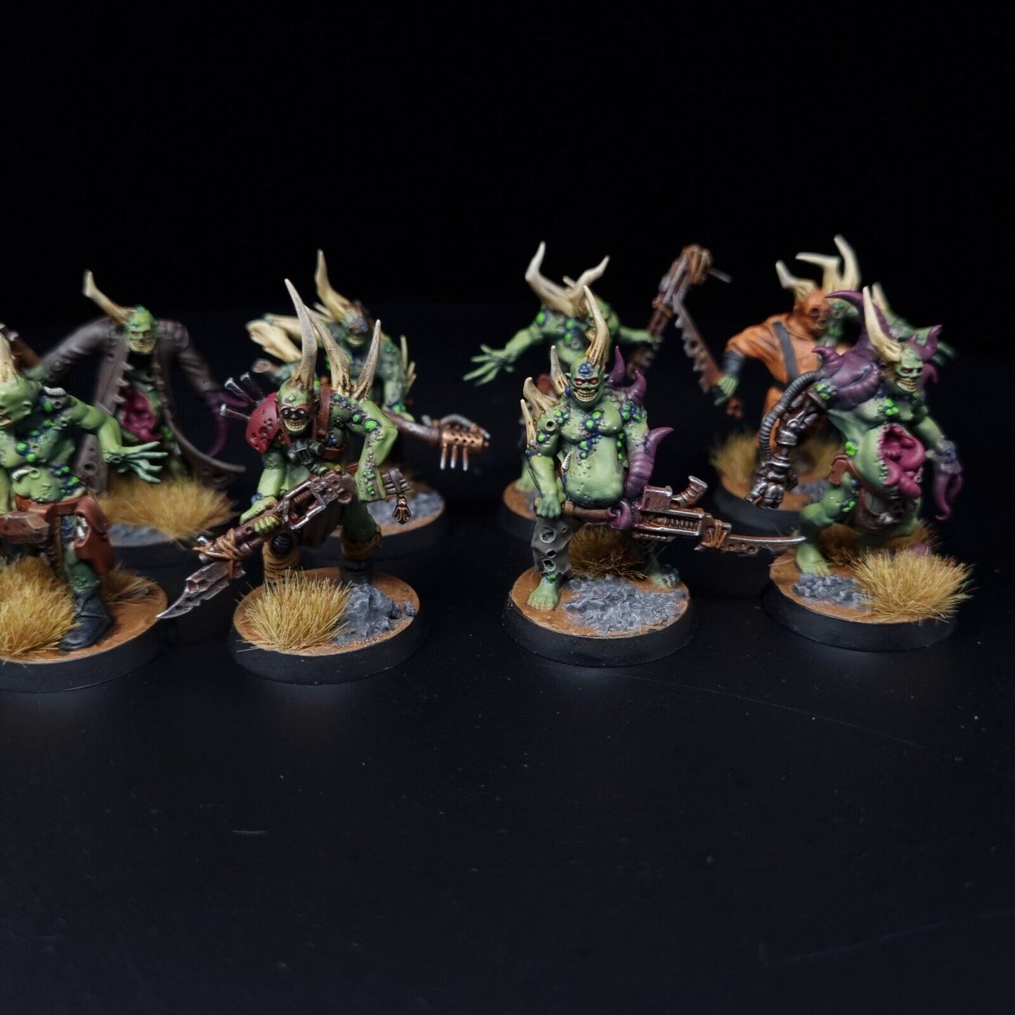 Poxwalkers x10 - Death Guard - Chaos Space Marines - Warhammer 40k