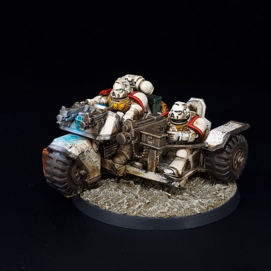 Attack Bike - White Scars - Space Marines - Warhammer 40k