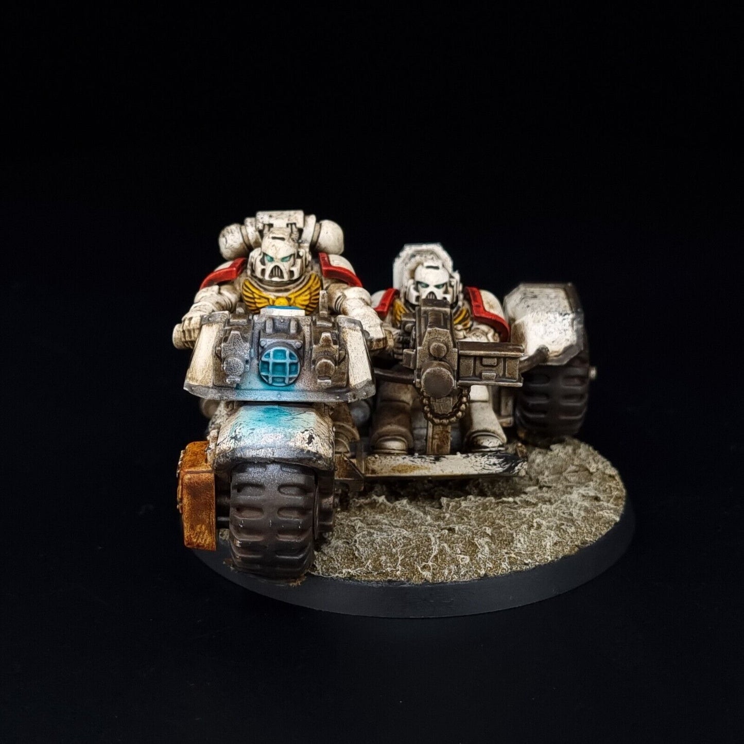 Attack Bike - White Scars - Space Marines - Warhammer 40k