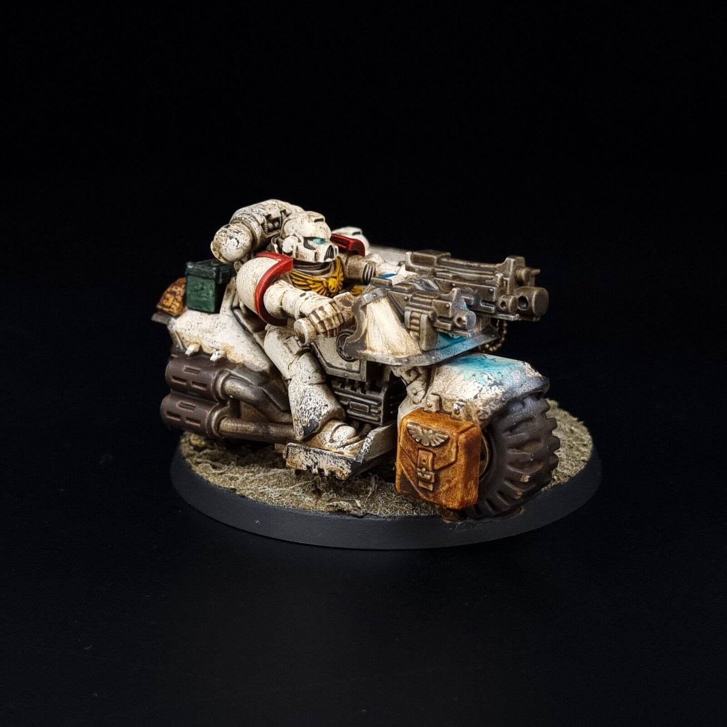 Attack Bike - White Scars - Space Marines - Warhammer 40k