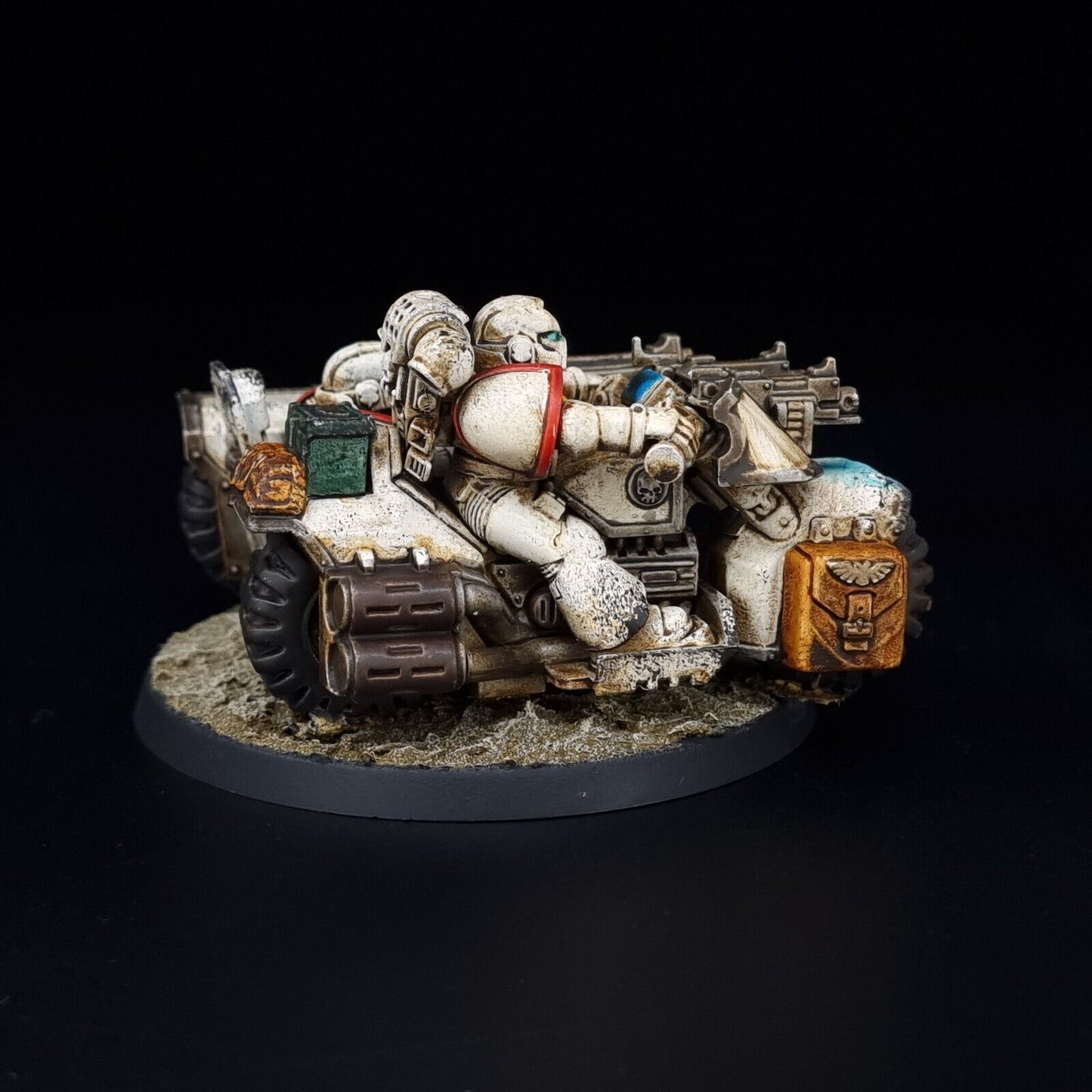 Attack Bike - White Scars - Space Marines - Warhammer 40k