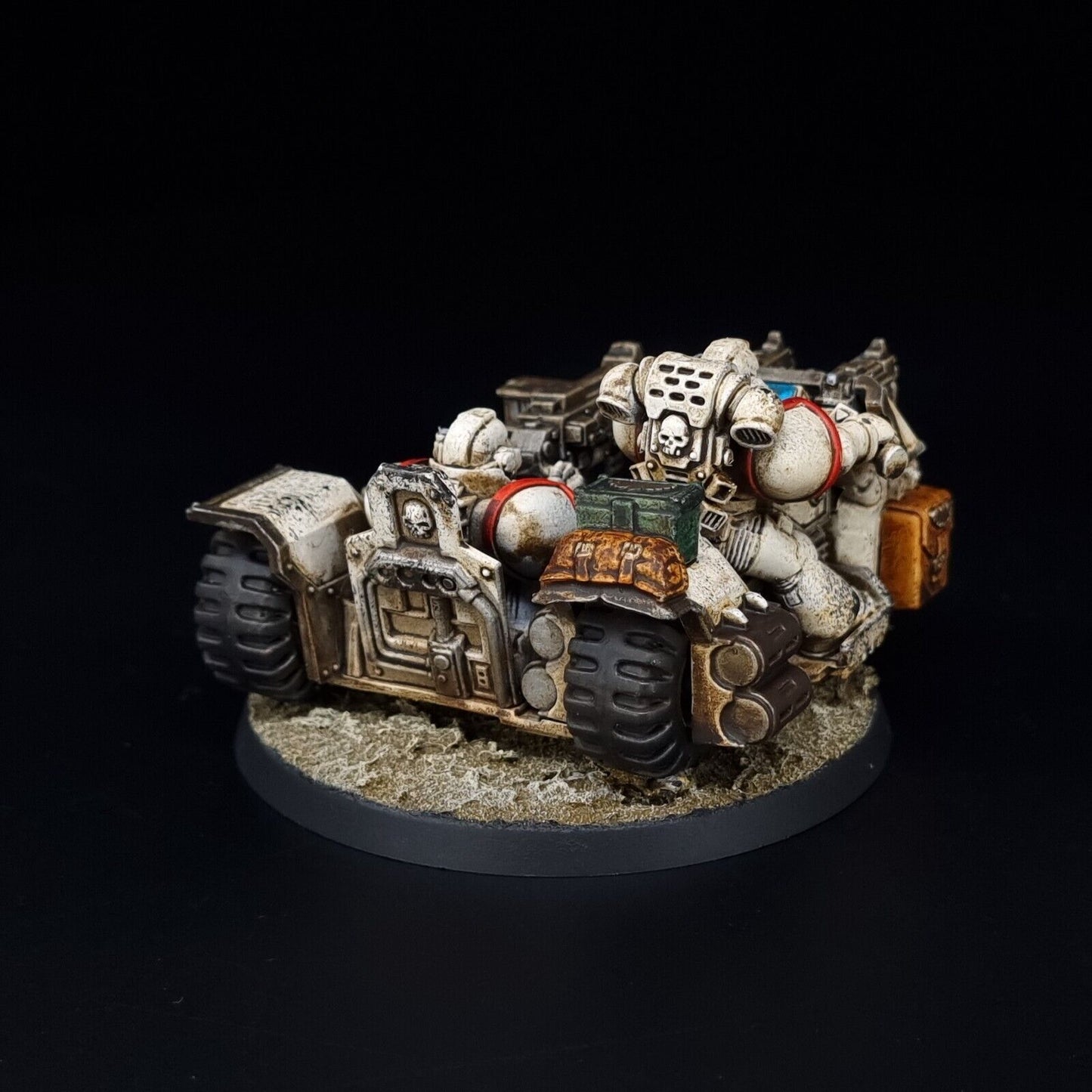 Attack Bike - White Scars - Space Marines - Warhammer 40k