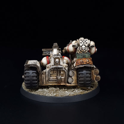 Attack Bike - White Scars - Space Marines - Warhammer 40k