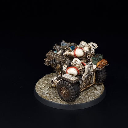 Attack Bike - White Scars - Space Marines - Warhammer 40k