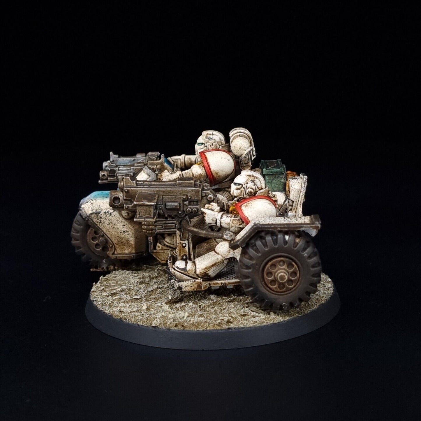 Attack Bike - White Scars - Space Marines - Warhammer 40k