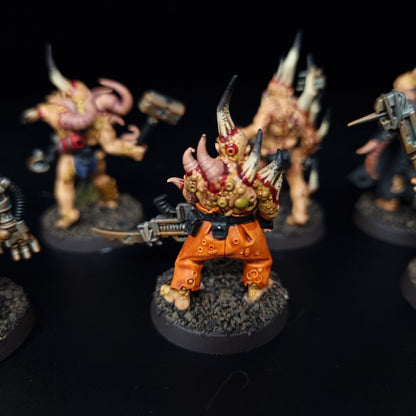 Poxwalkers x10 - Death Guard - Chaos Space Marines - Warhammer 40k