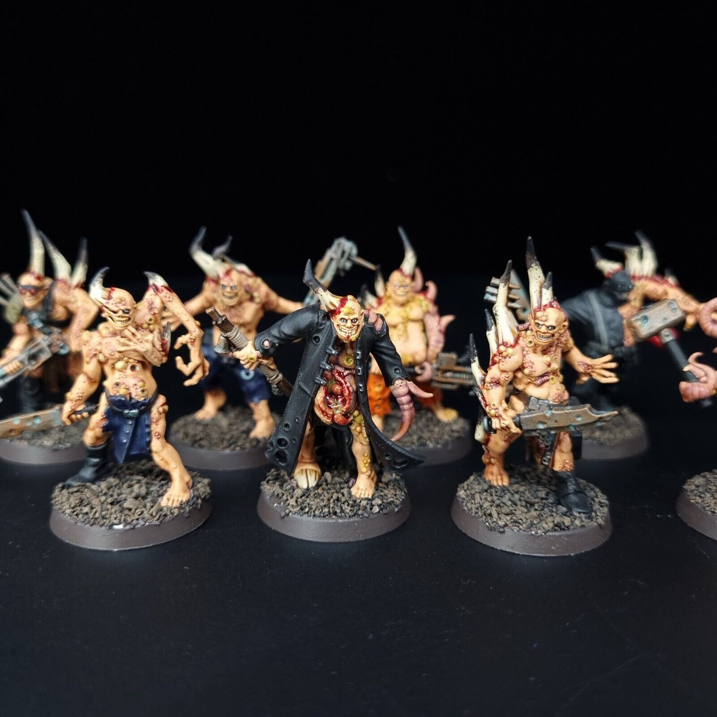 Poxwalkers x10 - Death Guard - Chaos Space Marines - Warhammer 40k