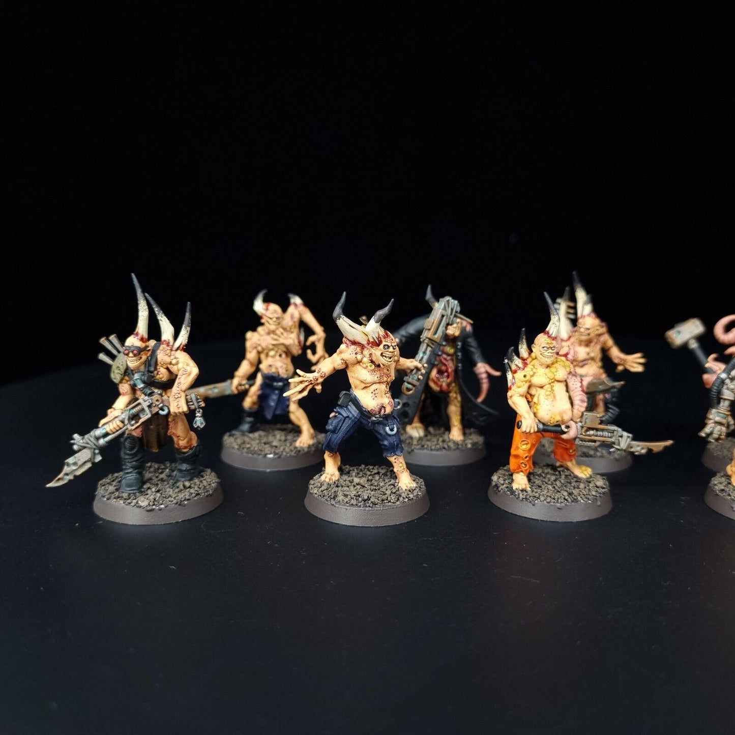 Poxwalkers x10 - Death Guard - Chaos Space Marines - Warhammer 40k