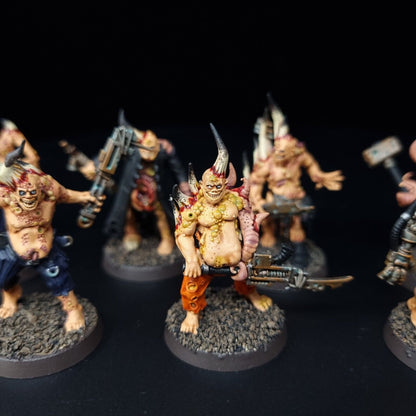 Poxwalkers x10 - Death Guard - Chaos Space Marines - Warhammer 40k