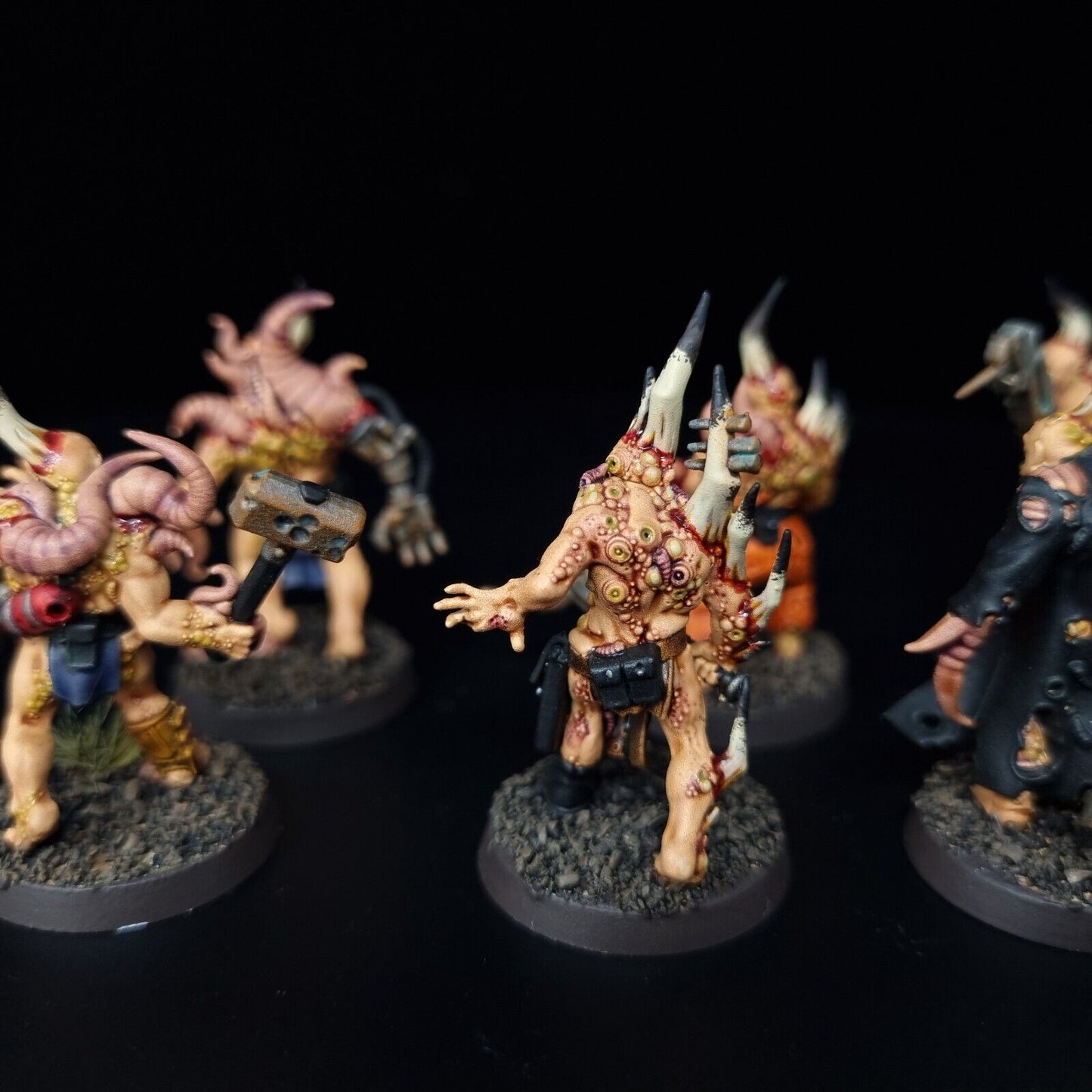 Poxwalkers x10 - Death Guard - Chaos Space Marines - Warhammer 40k