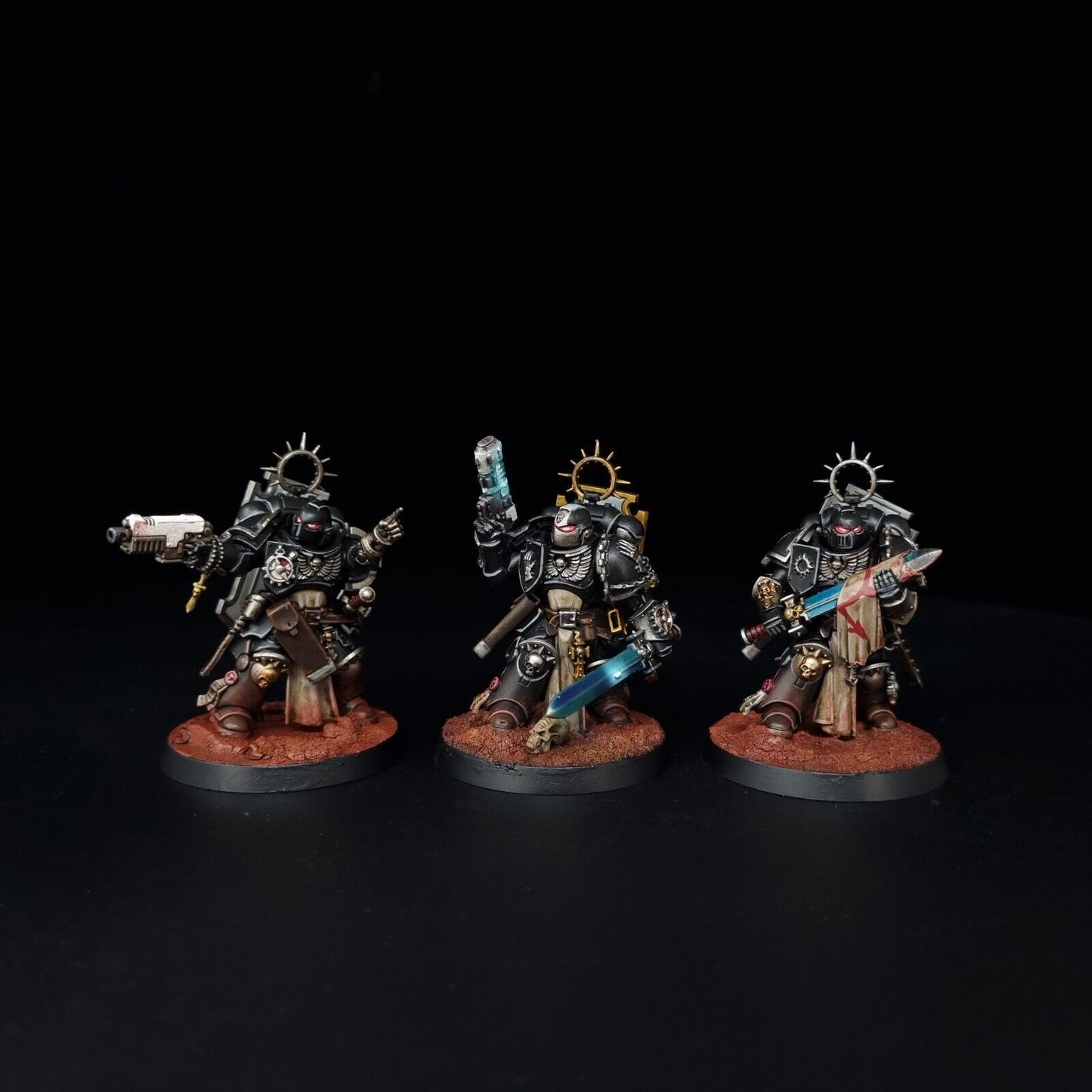 Bladeguard Veterans - Iron Hands - Space Marines - Warhammer 40k