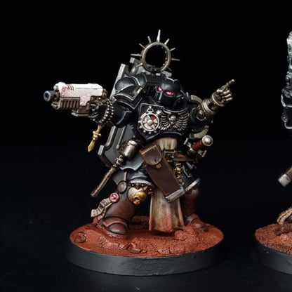 Bladeguard Veterans - Iron Hands - Space Marines - Warhammer 40k