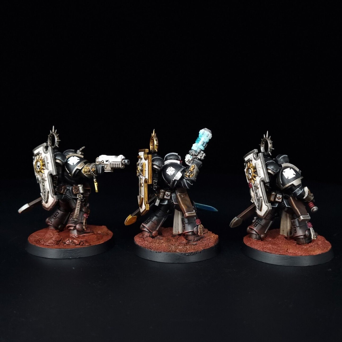 Bladeguard Veterans - Iron Hands - Space Marines - Warhammer 40k