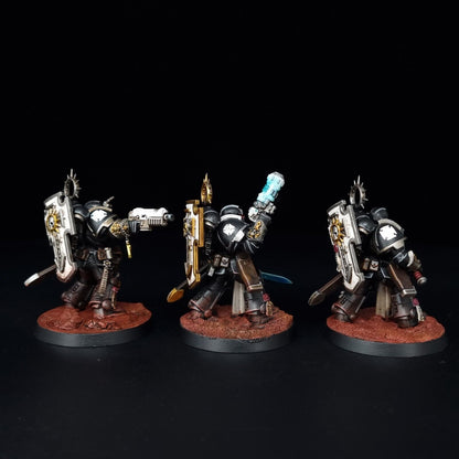 Bladeguard Veterans - Iron Hands - Space Marines - Warhammer 40k