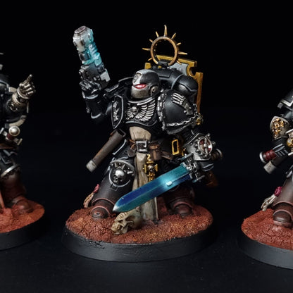 Bladeguard Veterans - Iron Hands - Space Marines - Warhammer 40k