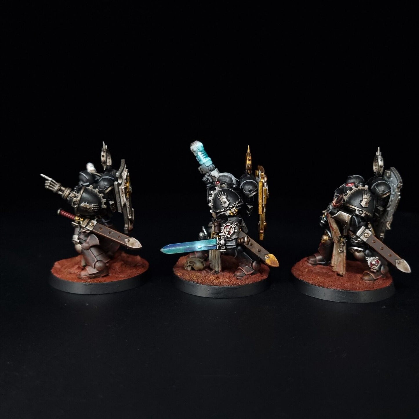 Bladeguard Veterans - Iron Hands - Space Marines - Warhammer 40k