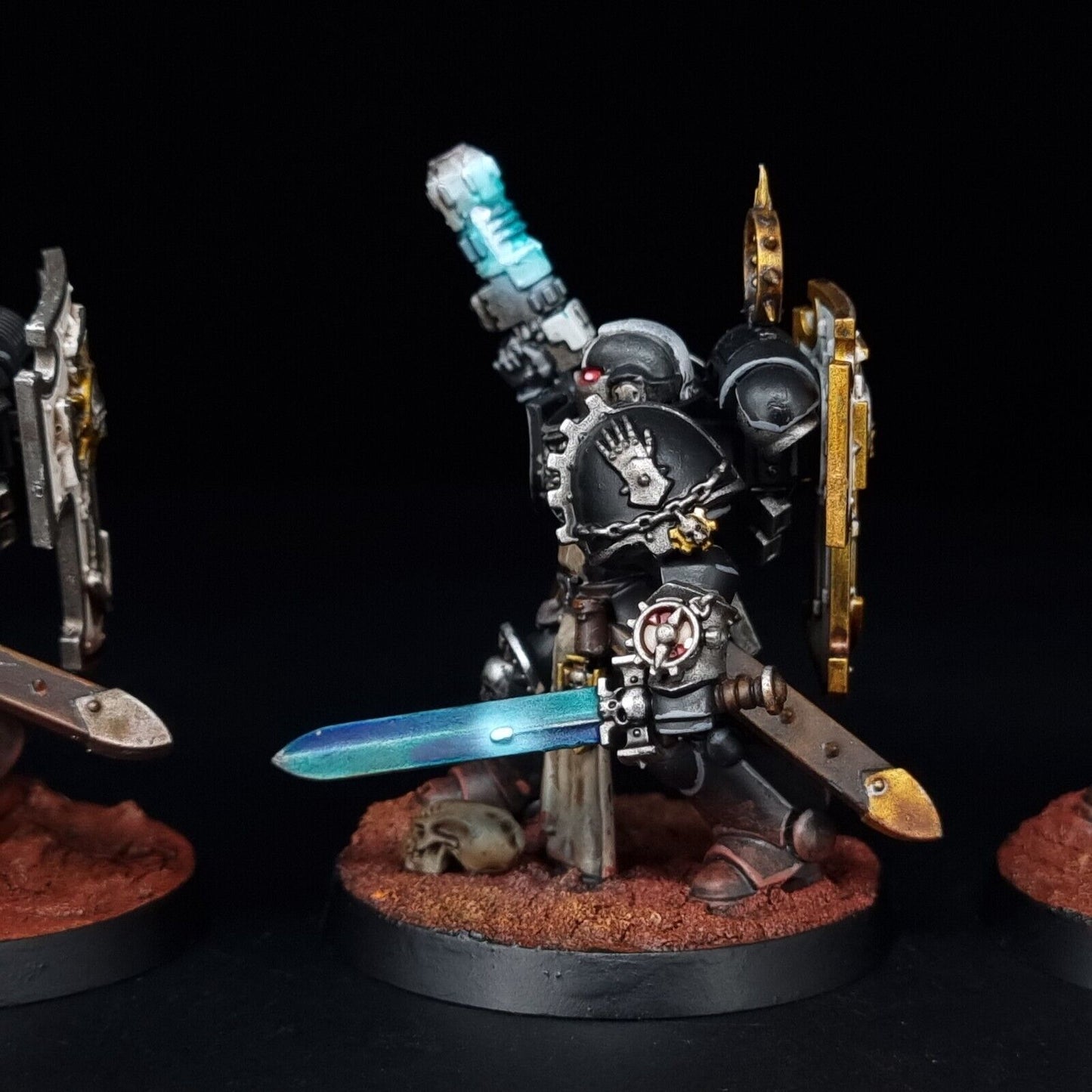 Bladeguard Veterans - Iron Hands - Space Marines - Warhammer 40k