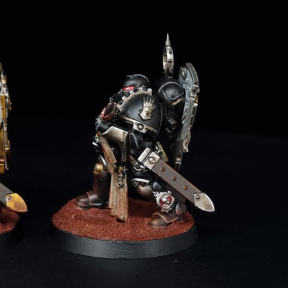 Bladeguard Veterans - Iron Hands - Space Marines - Warhammer 40k