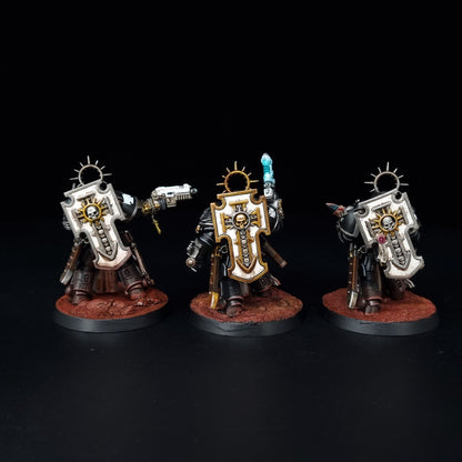 Bladeguard Veterans - Iron Hands - Space Marines - Warhammer 40k