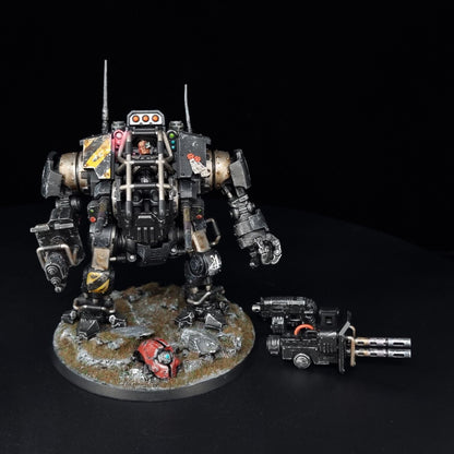 Invictor Tactical Warsuit - Iron Hands - Space Marines - Warhammer 40k