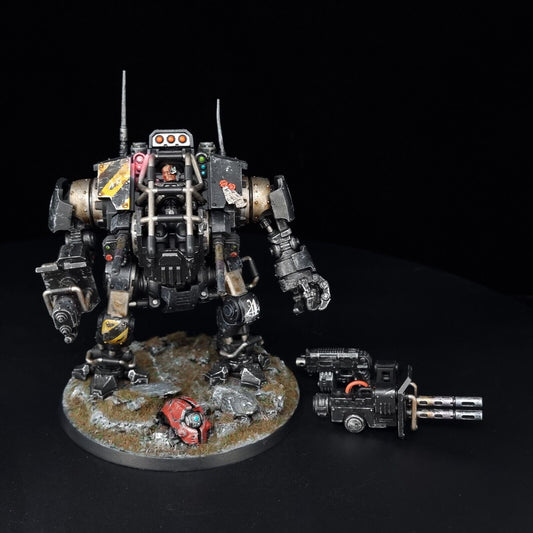 Invictor Tactical Warsuit - Iron Hands - Space Marines - Warhammer 40k