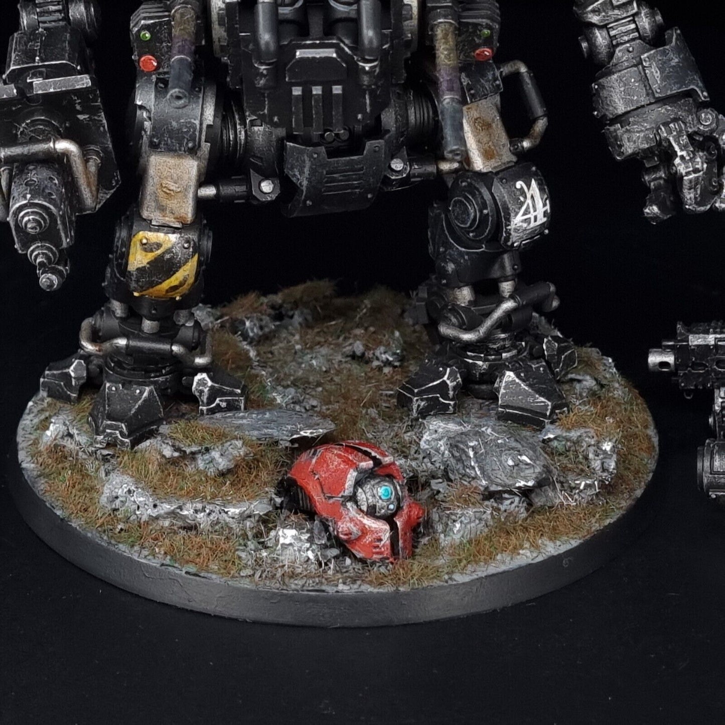 Invictor Tactical Warsuit - Iron Hands - Space Marines - Warhammer 40k