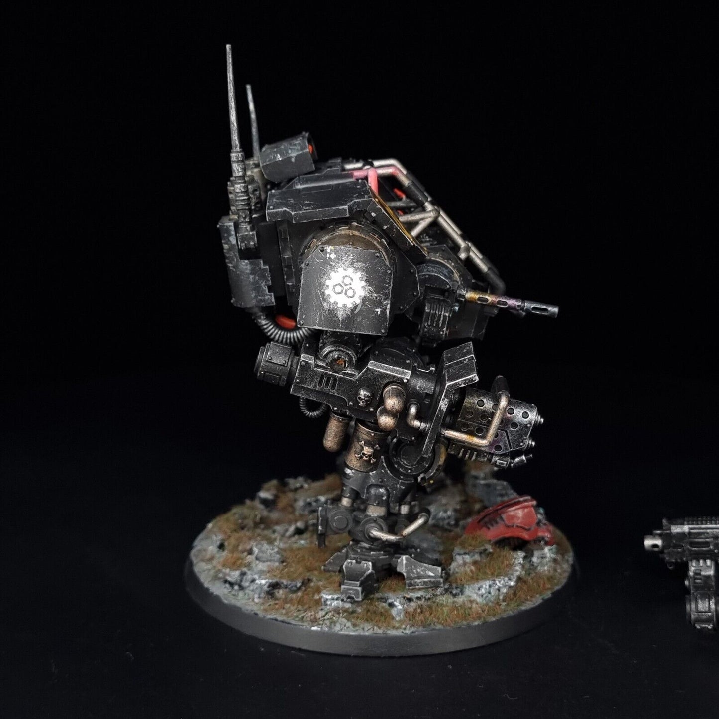 Invictor Tactical Warsuit - Iron Hands - Space Marines - Warhammer 40k