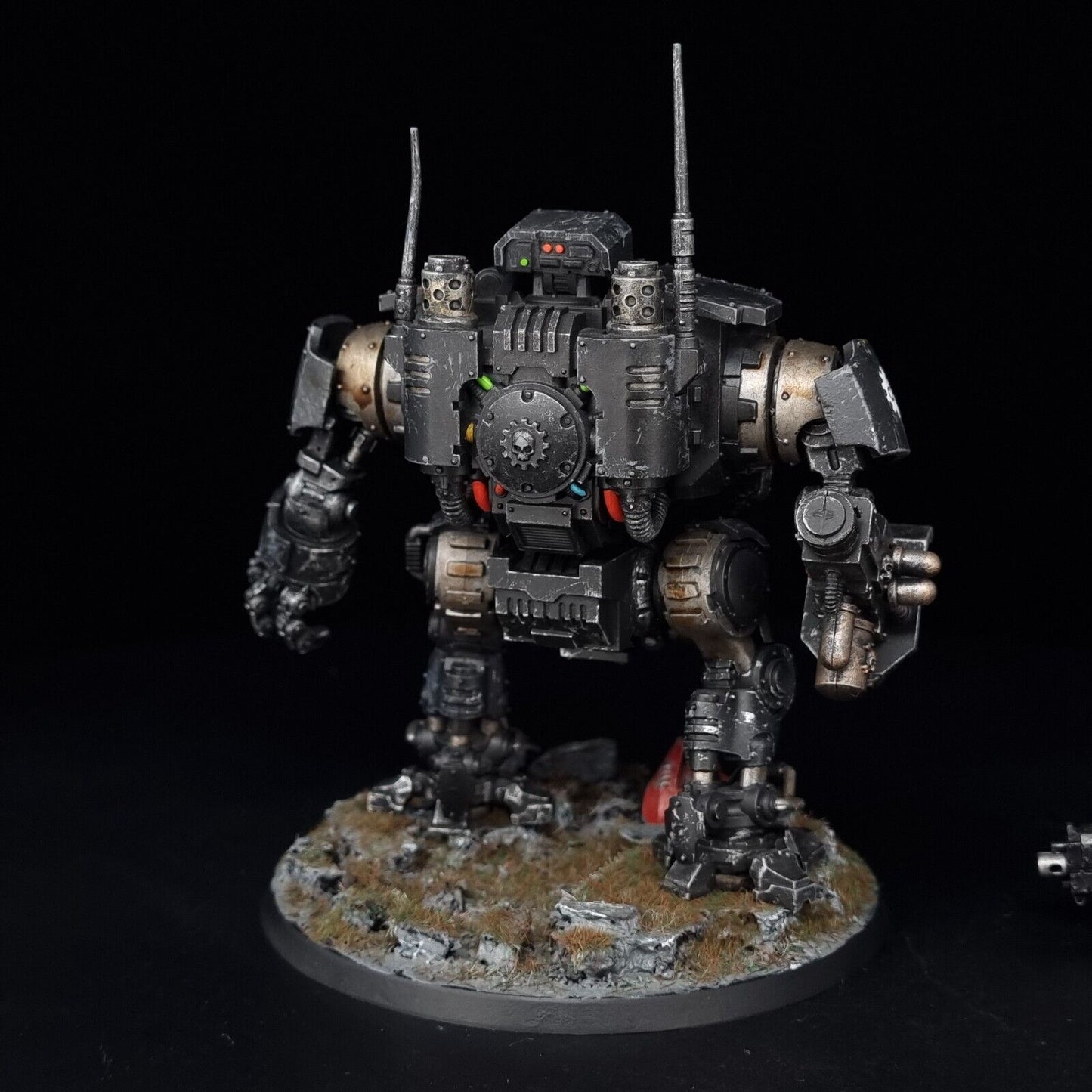 Invictor Tactical Warsuit - Iron Hands - Space Marines - Warhammer 40k