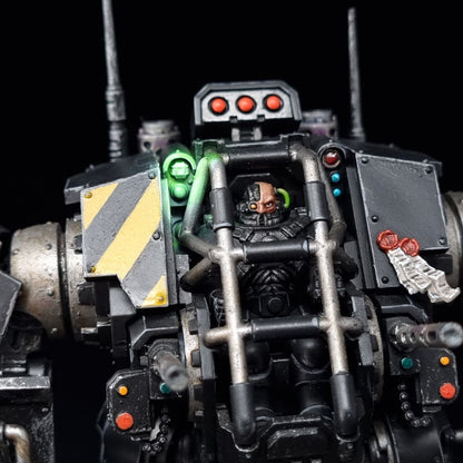 Invictor Tactical Warsuit - Iron Hands - Space Marines - Warhammer 40k