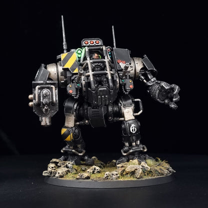 Invictor Tactical Warsuit - Iron Hands - Space Marines - Warhammer 40k