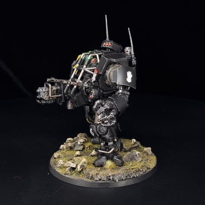 Invictor Tactical Warsuit - Iron Hands - Space Marines - Warhammer 40k