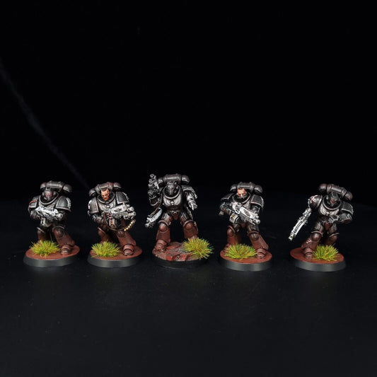 Intercessors - Iron Hands - Space Marines - Warhammer 40k