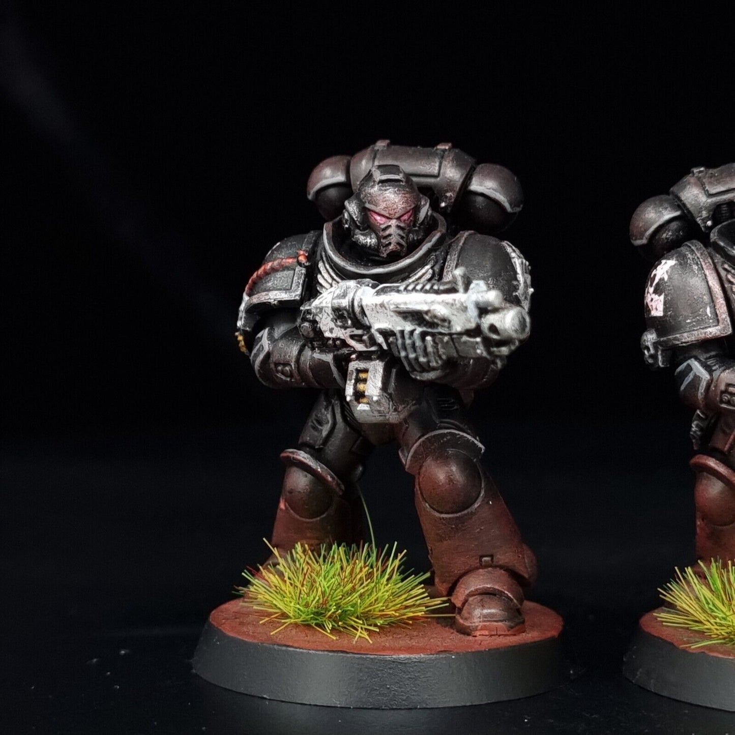 Intercessors - Iron Hands - Space Marines - Warhammer 40k