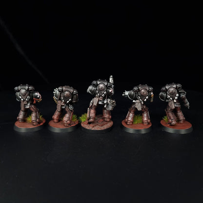 Intercessors - Iron Hands - Space Marines - Warhammer 40k