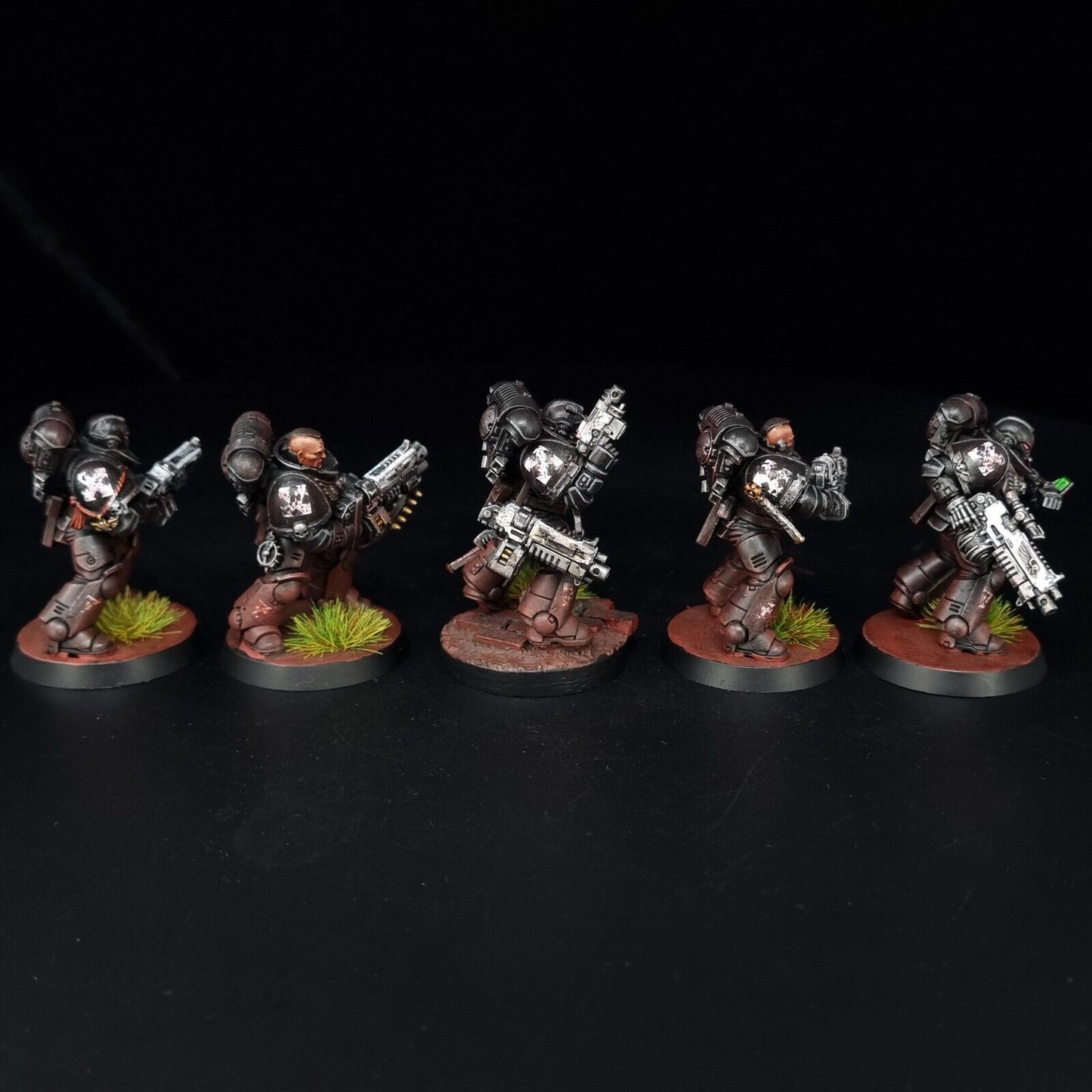 Intercessors - Iron Hands - Space Marines - Warhammer 40k