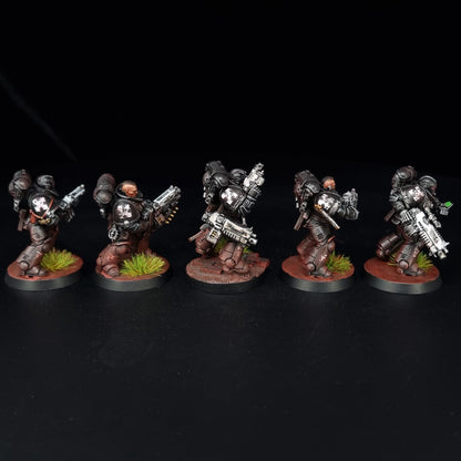 Intercessors - Iron Hands - Space Marines - Warhammer 40k