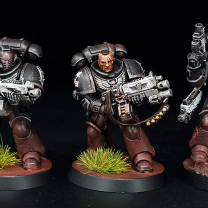 Intercessors - Iron Hands - Space Marines - Warhammer 40k