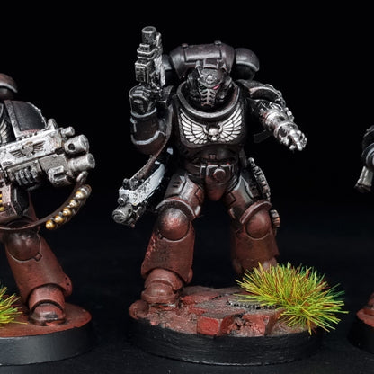 Intercessors - Iron Hands - Space Marines - Warhammer 40k