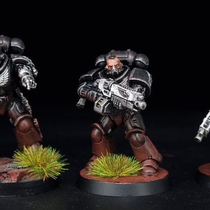 Intercessors - Iron Hands - Space Marines - Warhammer 40k