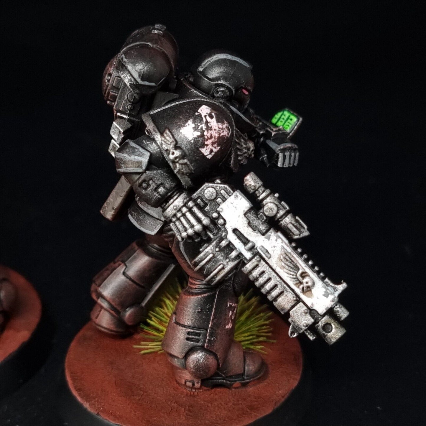 Intercessors - Iron Hands - Space Marines - Warhammer 40k