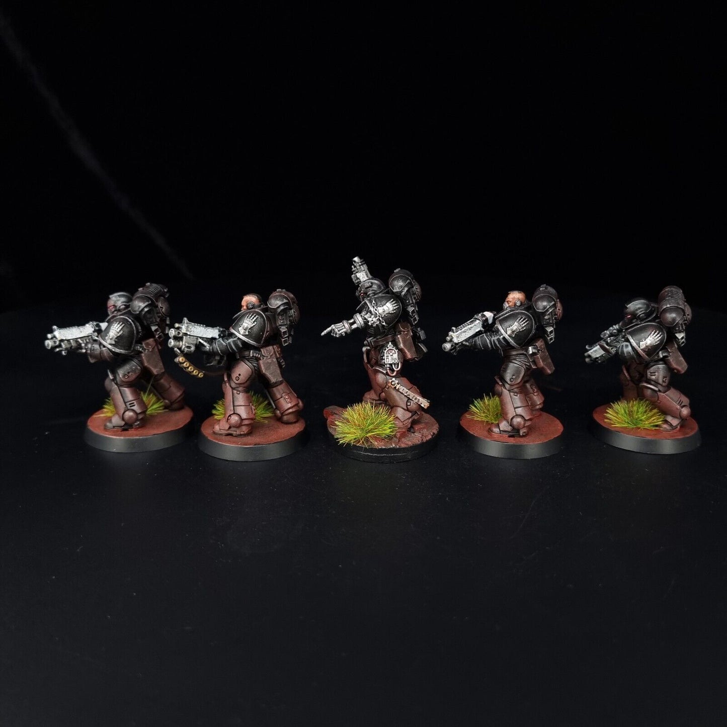 Intercessors - Iron Hands - Space Marines - Warhammer 40k