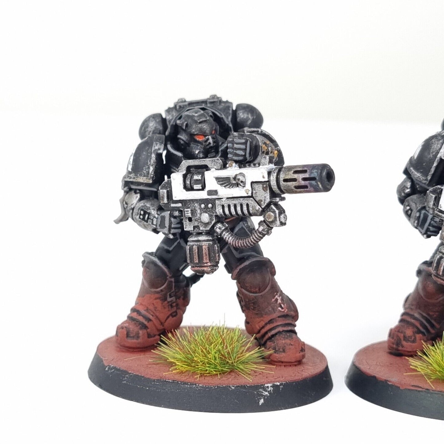 Eradicators - Iron Hands - Space Marines - Warhammer 40k