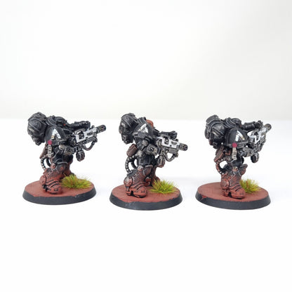 Eradicators - Iron Hands - Space Marines - Warhammer 40k