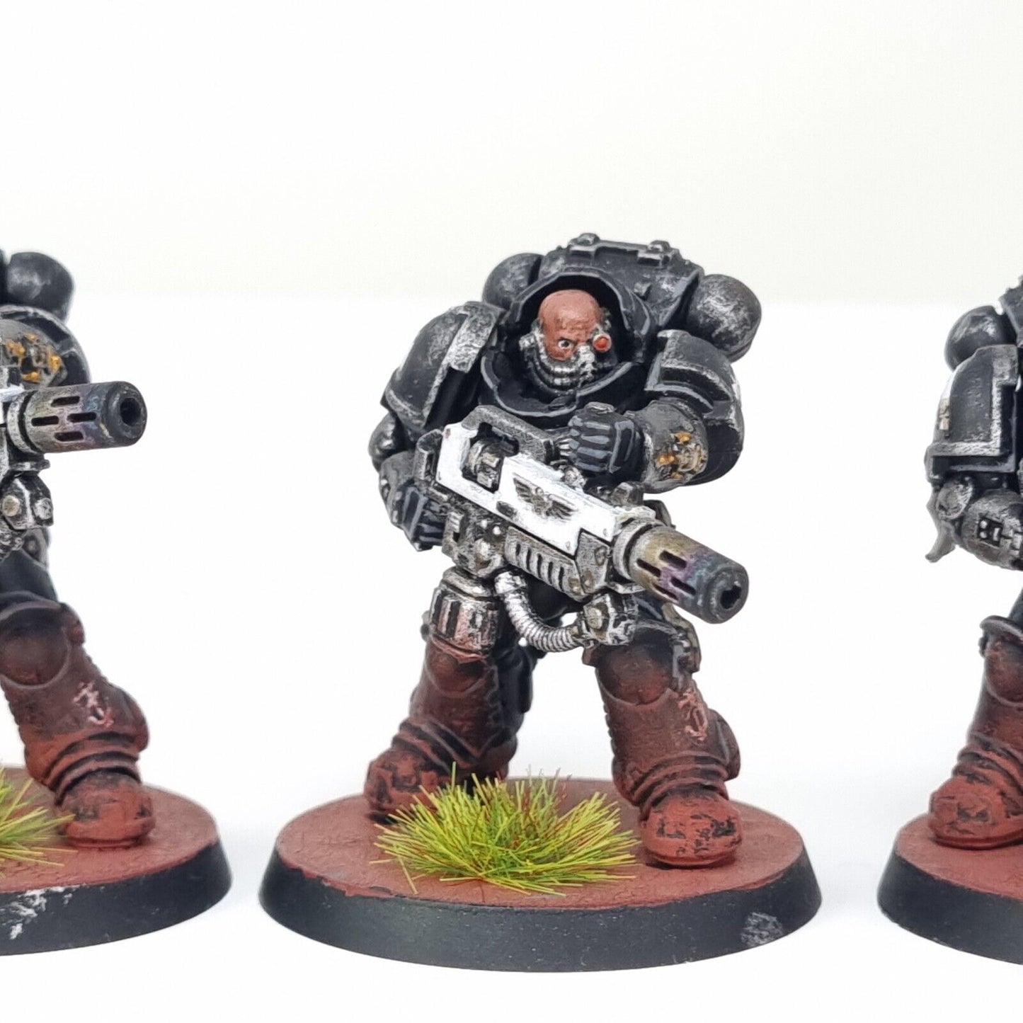 Eradicators - Iron Hands - Space Marines - Warhammer 40k