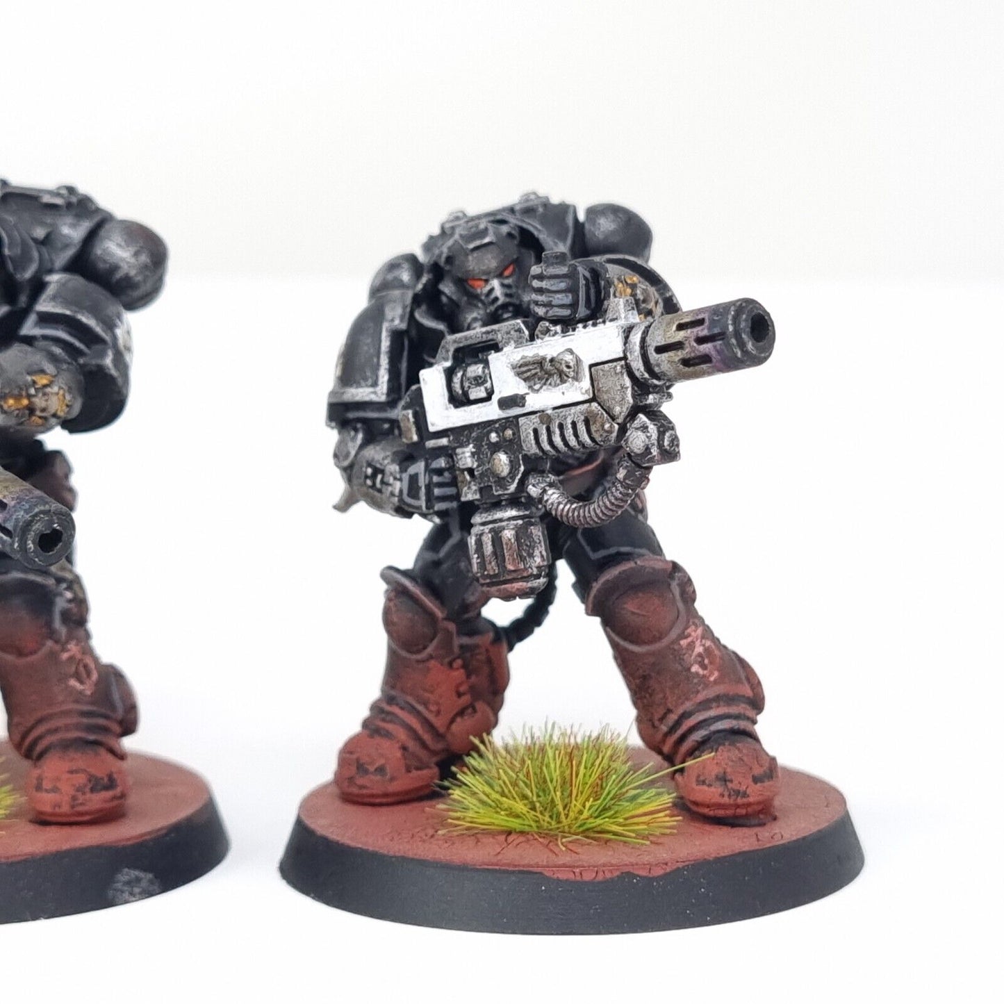 Eradicators - Iron Hands - Space Marines - Warhammer 40k